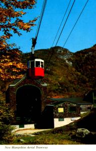 NH - Franconia Notch. Cannon Mountain (Aerial Lift)