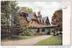 Home Of Mark Twain Hartford Connecticut 1907