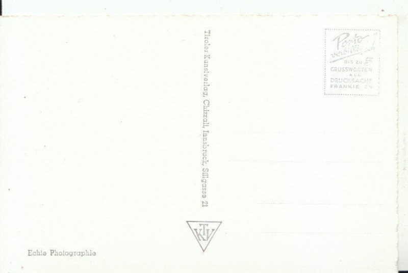 Austria Postcard - Innsbruck - Maria Theresienstrasse - Ref 14178A