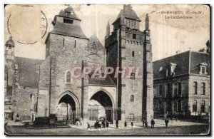 Old Postcard Saint Brieuc La Cathedrale