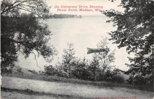 Picnic Point On University Drive - Madison, Wisconsin WI  