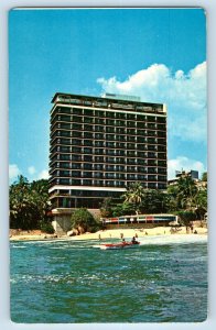 Acapulco Gro Mexico Postcard Hotel El Presidente c1960's Vintage Posted