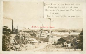 IA, Fort Madison, Iowa, RPPC, Fort Madison Prison View, Exterior View, Photo