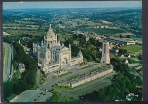 France Postcard - Aerial View of Lisieux (Calvados)   RR4467