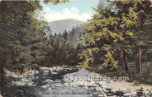 Green River in the Berkshires - Great Barrington, Massachusetts MA