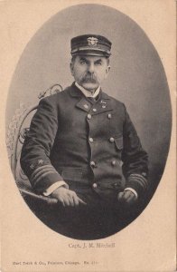 Postcard Capt J.M. Mitchell