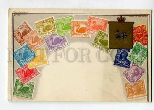 3143919 ADVERTISING PHILATELY Coat of arms Western AUSTRALIA