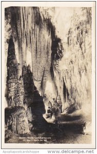 Queen's Room Carlsbad Cavern New Mexico Real Photo