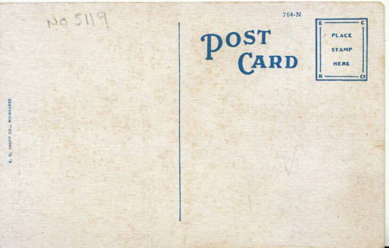 America Postcard - Maire Hotel - Bartlesville - Oklahoma - Ref TZ4129