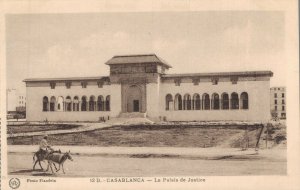 Morocco Casablanca Le Palais de Justice 06.96