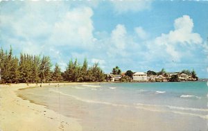 Rockley Beach, Looking Up, Christ Church Barbados West Indies Postal used unk...