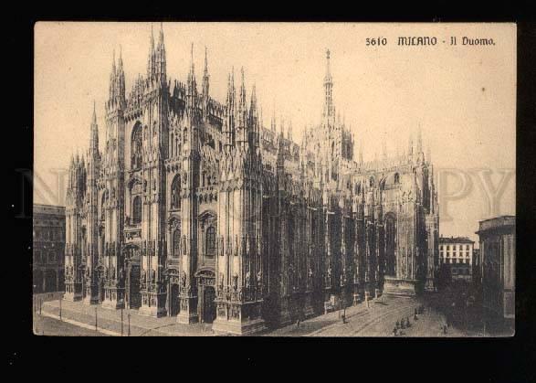 039458 ITALY Milano - Il Duomo Vintage PC