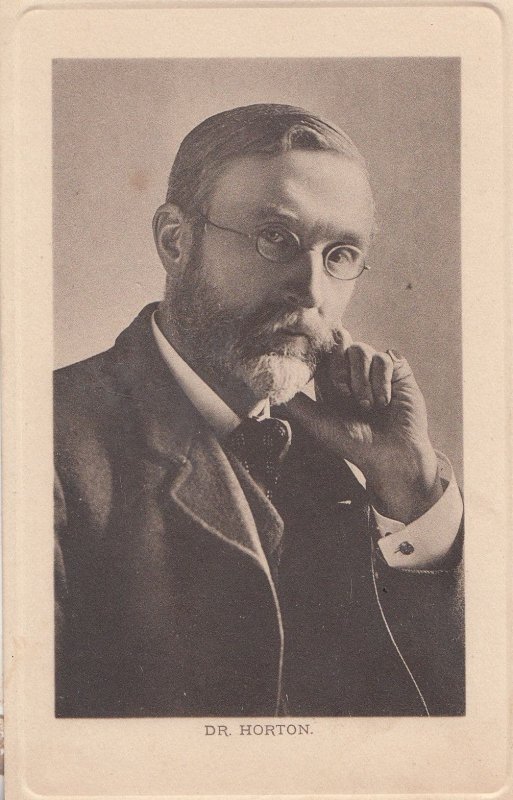 Dr Horton Old London Hampstead Doctor Portrait Postcard