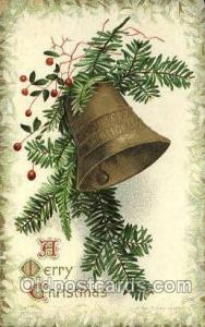 Artist Ellen Clapsaddle, Christmas Postcards Post Card  