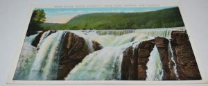 High Falls Scott Highway Near Port Arthur Ontario Canada Postcard