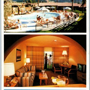 c1970s Paradise Valley, AZ Red Lion's La Posada Resort Hotel Scottsdale 8 PC 3R