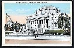 Library Columbia University New York City 