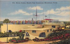 MARINELAND FLORIDA WORLD'S ONLY OCEANARIUM AT MARINE STUDIOS POSTCARD 1940s