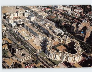 Postcard Antigone, vue aérienne, Montpellier, France