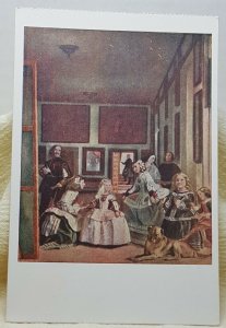 Los Menias Velazquez Museo del Prado 1174 Art Vintage Postcard