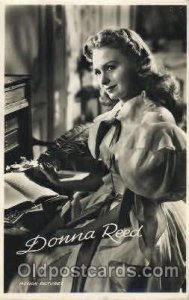 Donna Reed Actor, Actress, Movie Star Unused 