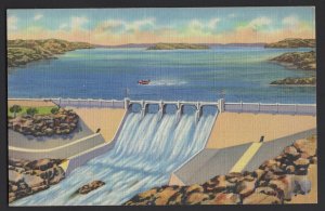 Northeastern New Mexico Conchas Dam and Reservoir San Miguel County ~ Linen