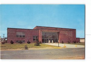 Newport Rhode Island RI Vintage Postcard Deslant Field House US Naval Stations