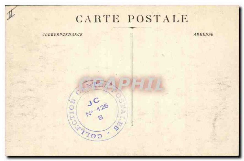 Old Postcard Roquefavour The Aqueduct Summit