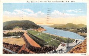 New Sacandaga Reservoir Dam Adirondack Mountains, New York