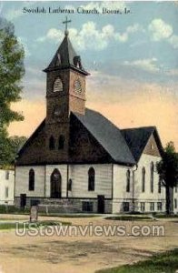 Swedish Lutheran Church - Boone, Iowa IA