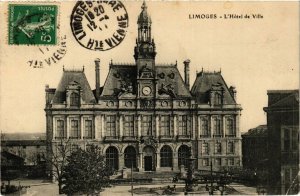 CPA LIMOGES - L'Hotel de Ville (390751)