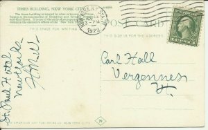 New York City, Times Building