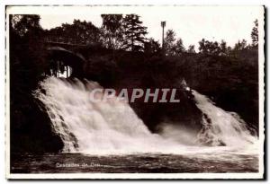 Old Postcard Coo Waterfalls