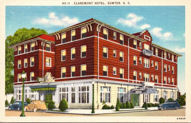 South Carolina Sumter Claremont Hotel