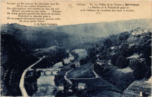 CPA ESTIVAUX - La Vallée de la Vezere - La Station et le Tunnel (692376)