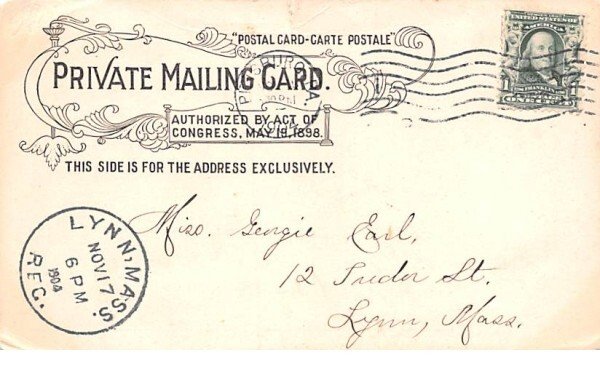 U.S. Custom House & Post OfficeLynn, Massachusetts