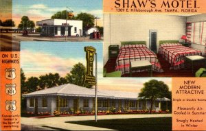 Florida Tampa Shaw's Motel