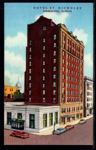 Hotel St Nicholas,Springfield,IL