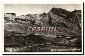 Old Postcard The Lautaret has Galibier