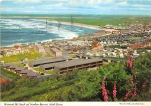 uk46785 westward ho beach and northam burrows north devon uk