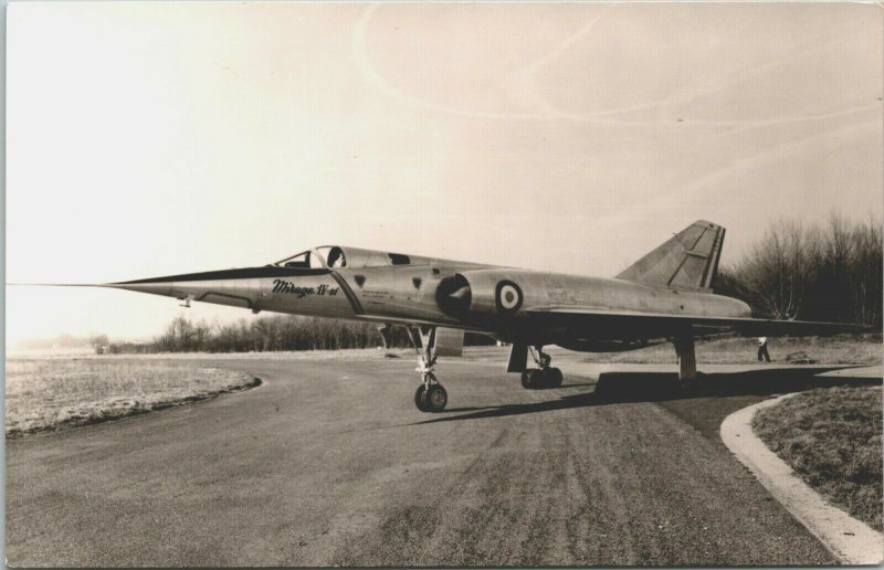 G.A. Marcel Dassault Mirage IVA Aircraft Vintage RPPC 03.59