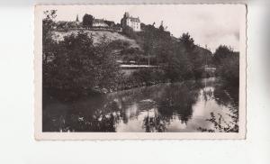 BF26446 ste suzanne mayenn le chateau et la riviere d er france front/back image