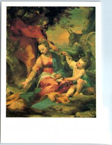 M-57492 The Rest on the Flight into Egypt By Barocci