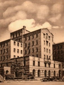 Vintage Central Y.M.C.A. 1110 Jefferson Ave., Toledo, OH Postcard P4