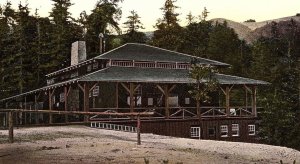 C.1910 Tavern at Muir Woods, National Park, Marin Co., CA Postcard P128