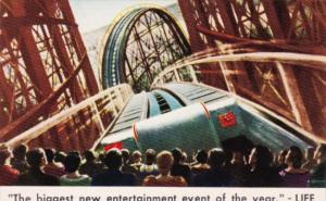 Advertising For Cinerama Theatres