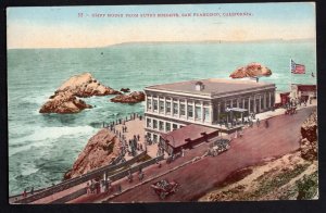 California SAN FRANCISCO Cliff House from Sutro Heights pm1911 Divided Back