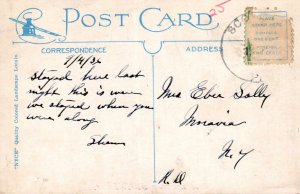 Postcard Greetings From Scotrun PA 1936