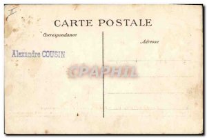 Old Postcard Boat War Paris Breastplate d & # 39escadre dreadnought