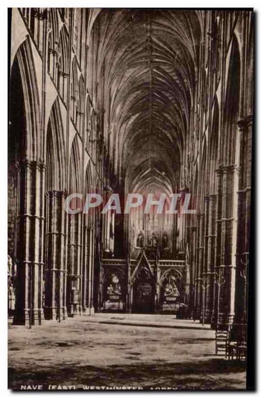 Great BRitain London Nave East Westminster Abbey